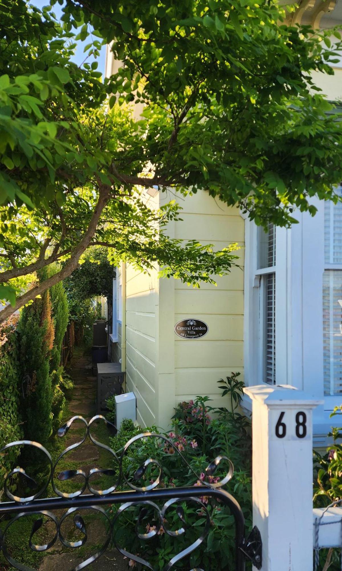 וונגאנואי Central Garden Villa מראה חיצוני תמונה